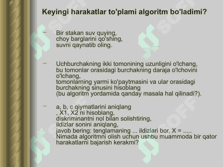Algoritmlar va ularning tahlili 5