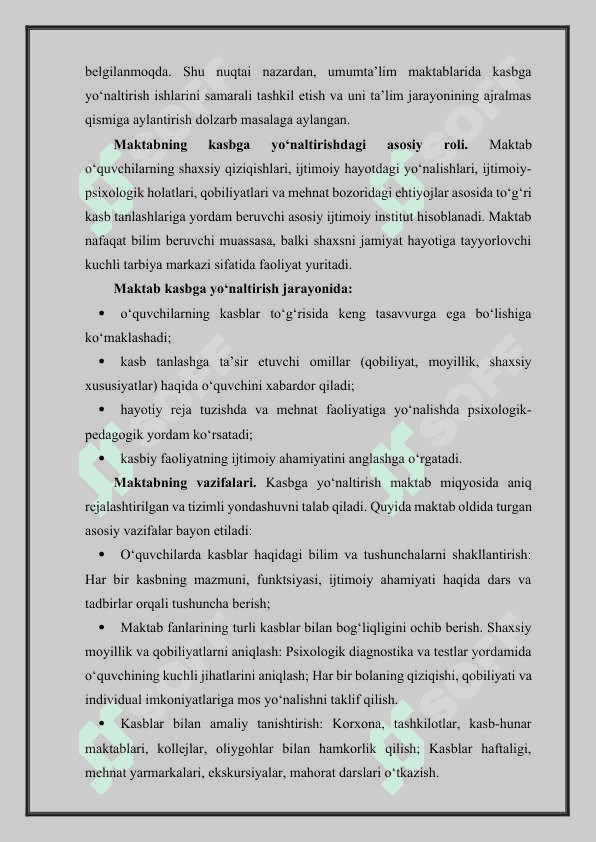 Umumta’lim maktablari o’quvchilarining kasbga yo’naltirilishi 8