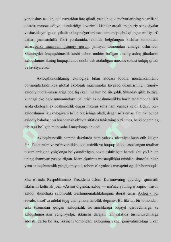 Falsafa mustaqil ish 5