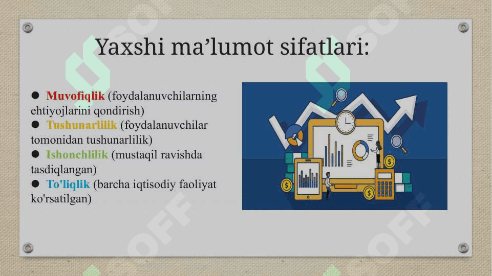 Buxgalteriya hisobining roli 5