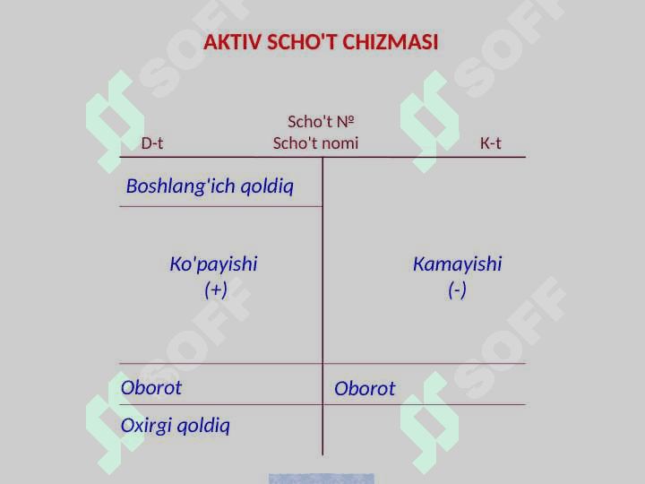 SCHYOTLAR REJASI VA IKKIYOQLAMA YOZUV 5
