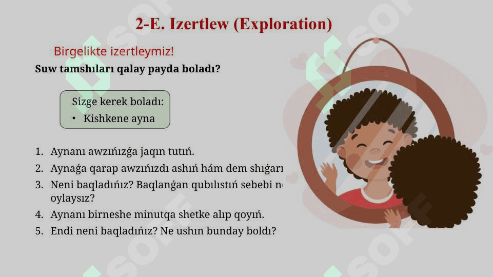 Puwlanıw hám kondensaciya. Qaynaw_5E 4