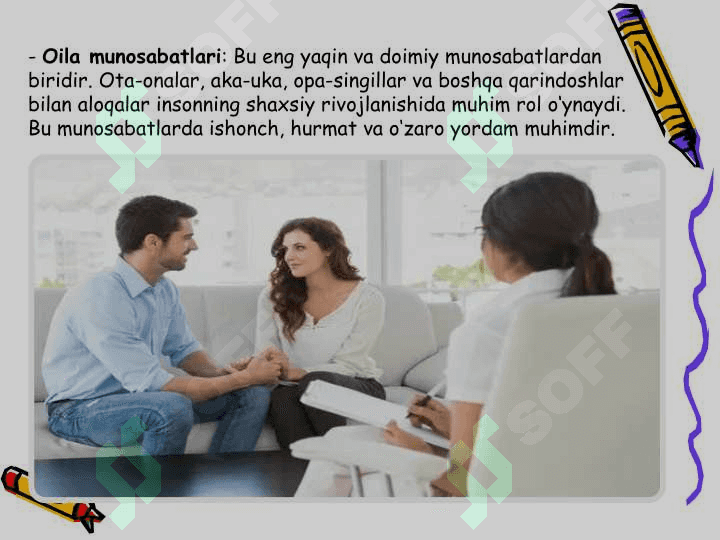 Psixologik konsultatsiyada shaxslararo munosabatlarga oid psixologik maslahatlar 40 bet 5