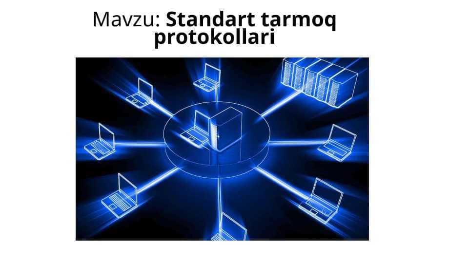 Standart tarmoq protokollari