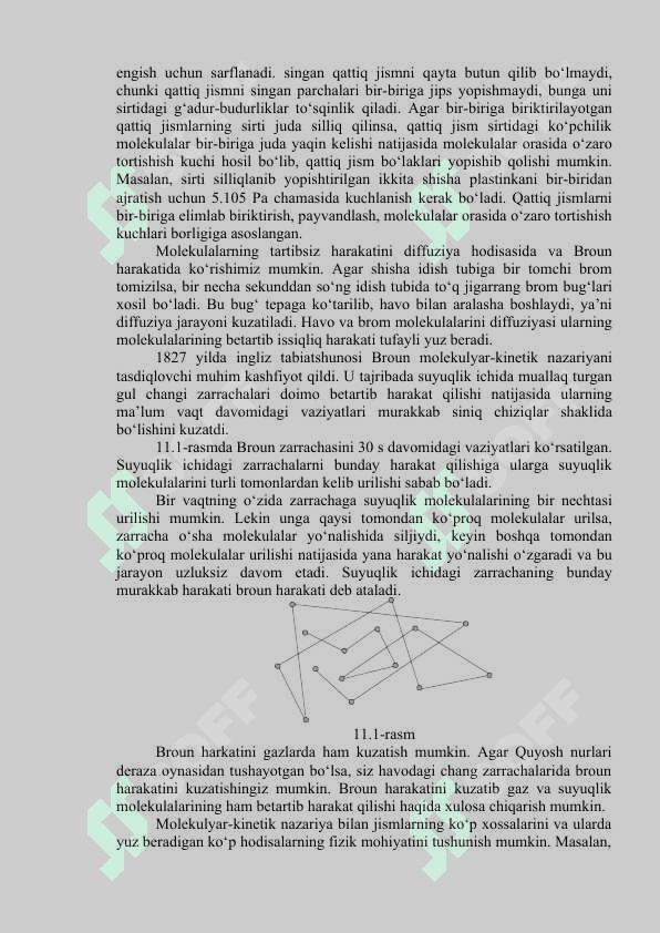 MOLEKULYAR KINETIK NAZARIYANING ASOSLARI 3