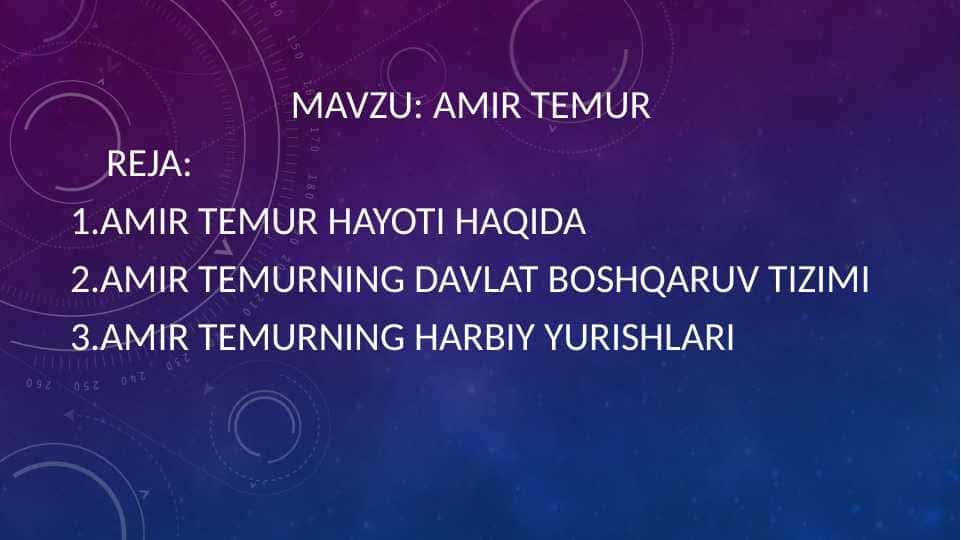 Amir temur