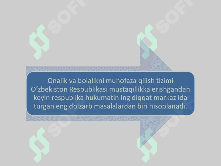 Onalar va bolalar salomatligini muhofaza qilish 3