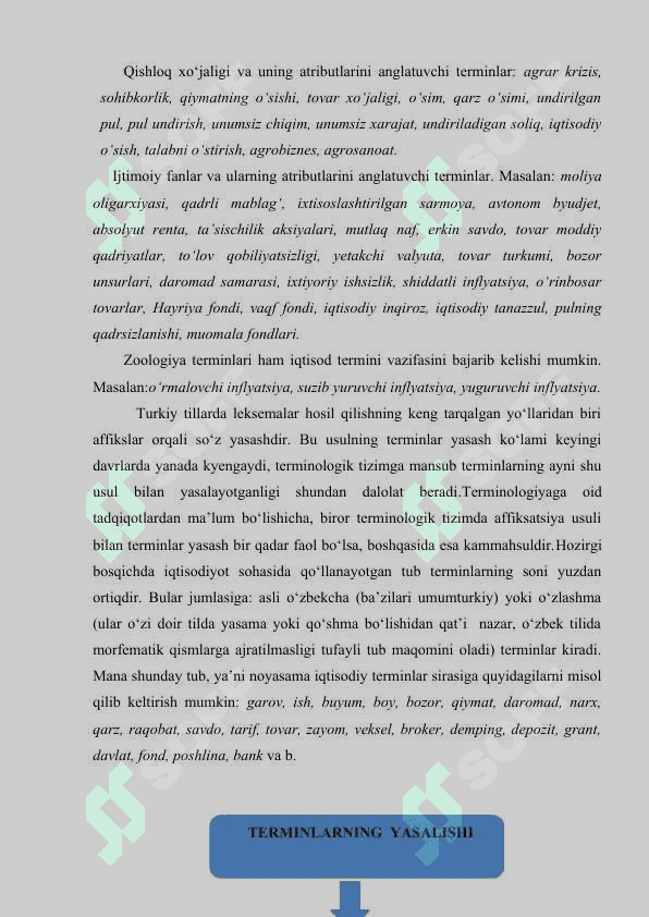 Iqtisodiy terminlarning yasalishi 4