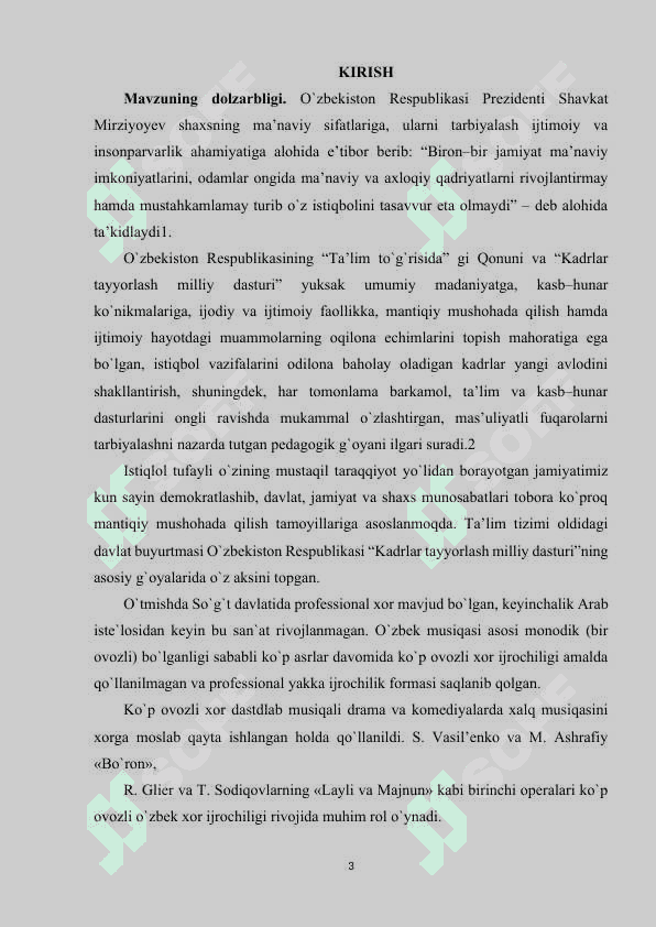 XOR MA’DANIYATINING KELIB CHIQISH TARIXI 3