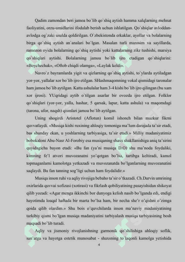 XOR MA’DANIYATINING KELIB CHIQISH TARIXI 4