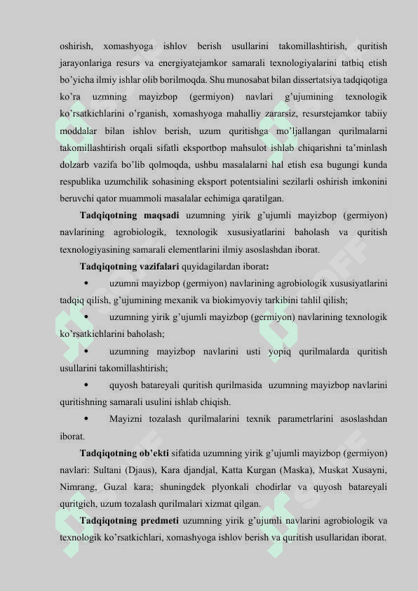 Mayizbop uzum navlari 5