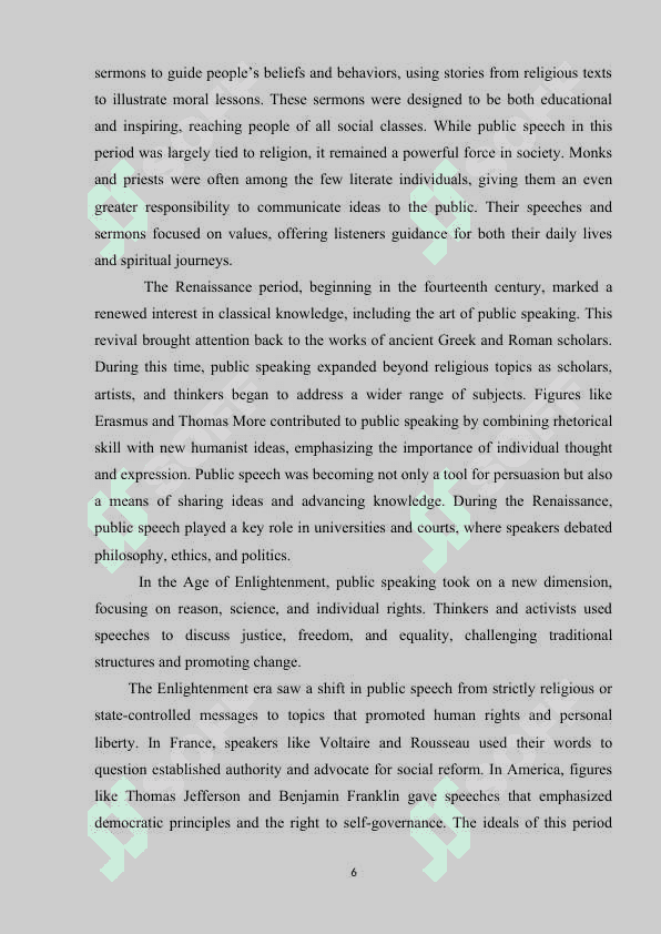 STYLISTIC PECULIARITIES OF PUBLIC SPEECHES 6