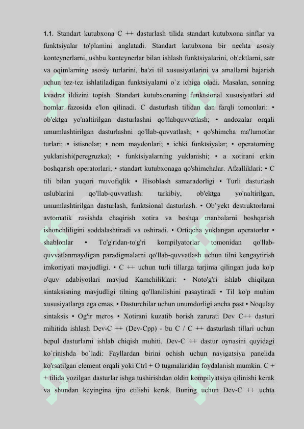 C++ TILIDA SATRIY KATTALIKLAR 5