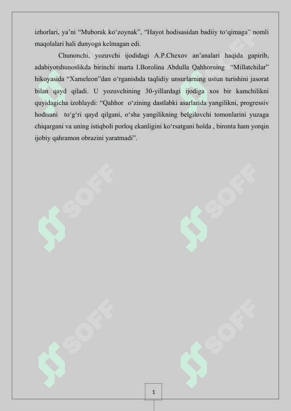 Abdulla Qahhor satirik hikoyalar ustasi 8
