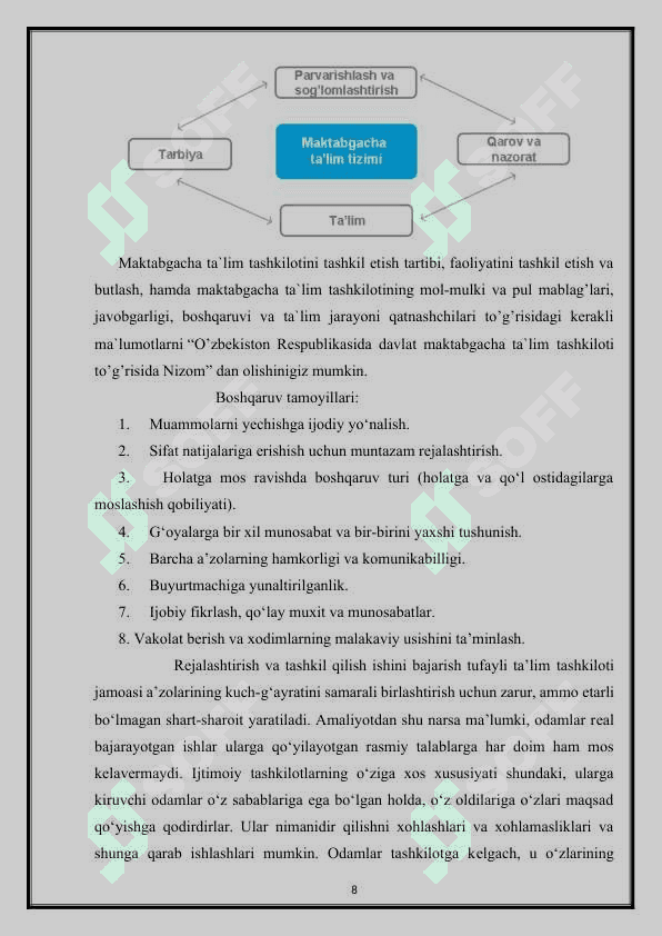 Taʼlim tashkilotlarining turlari va faoliyati 7