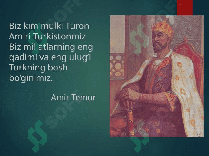 Amir Temur Va Temuriylar Imperiyasi 8