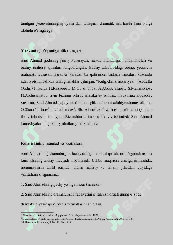 Said Ahmad-mohir dramaturg 5