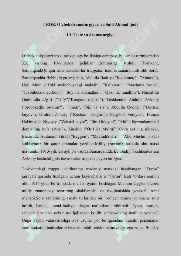 Said Ahmad-mohir dramaturg 7