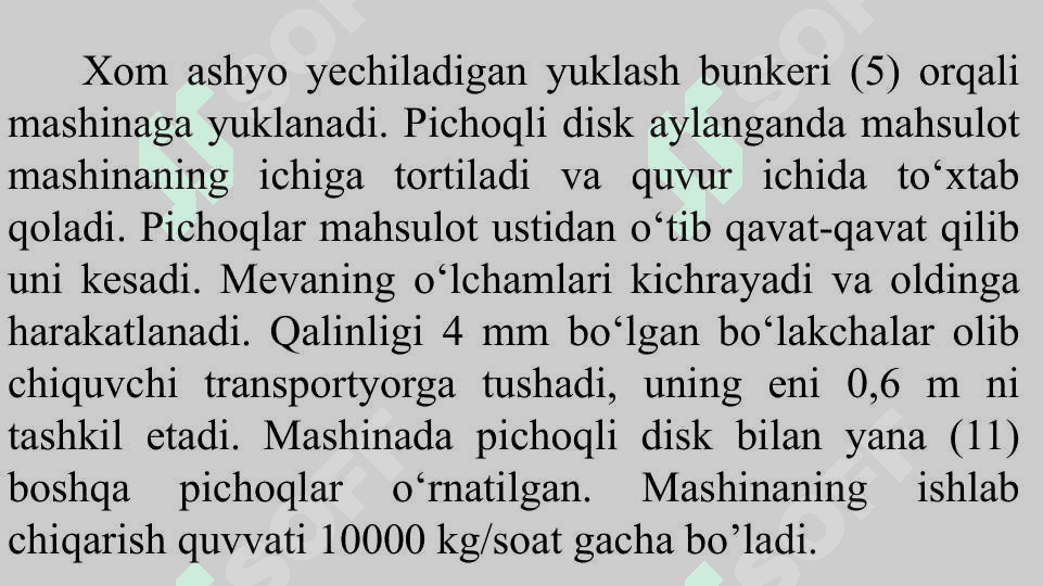QIRGICH MASHINALARI 3