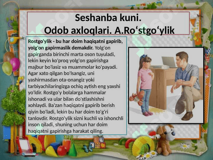 Ertalabki davra suhbati mtt 4