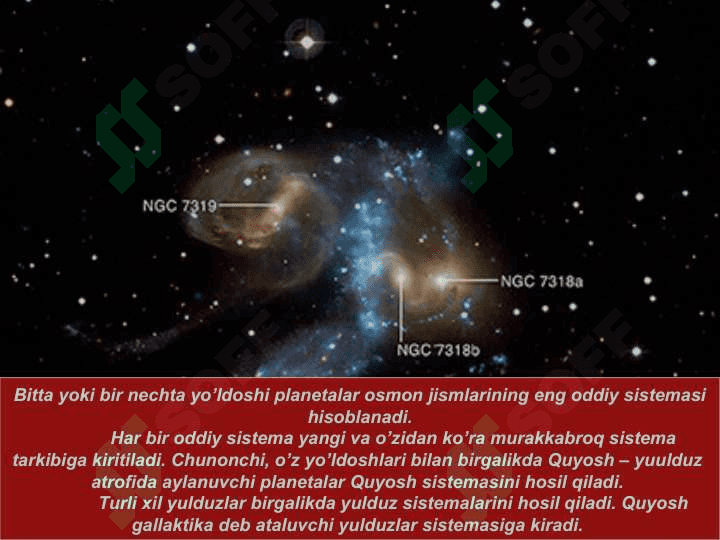 Koinot yoki kosmos haqida. 4