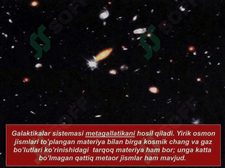 Koinot yoki kosmos haqida. 5