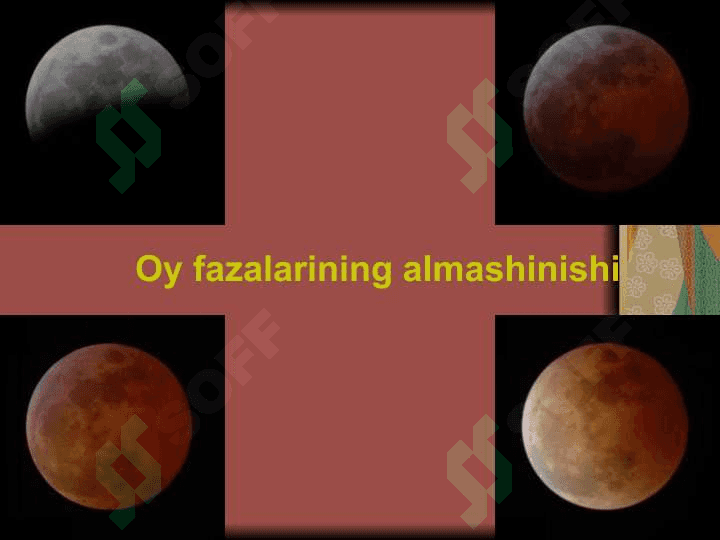 Oy orbitasining tekisligi 6