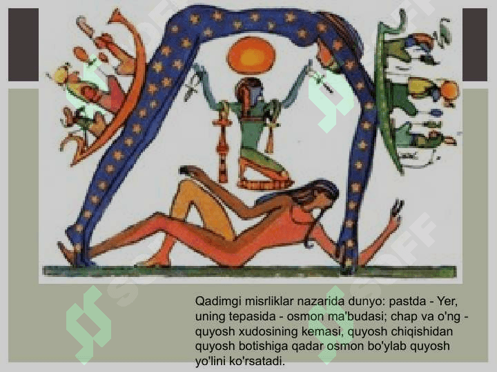 Yerning shakli va o'lchamlari (2) haqida 5
