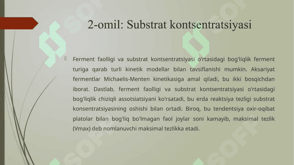 Fermentlar faolligi 6
