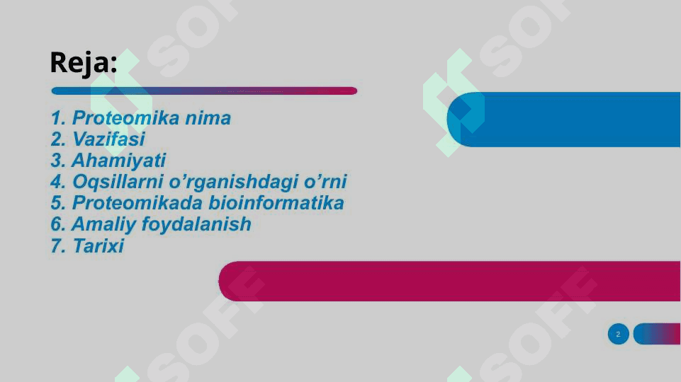 Proteomika 2
