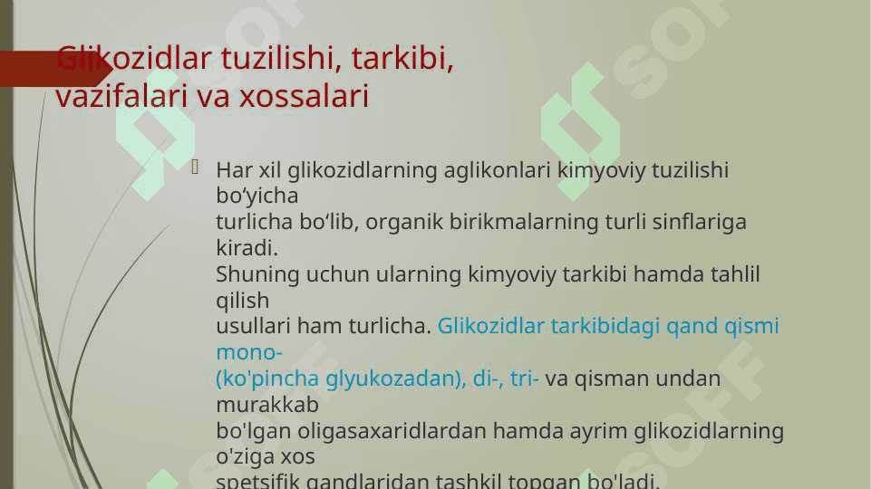 GLIKOZIDLAR 7