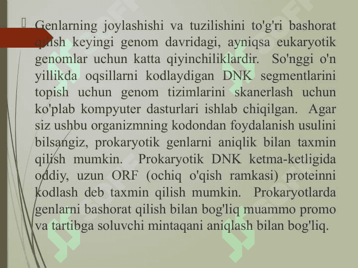 Oqsillarni strukturasi 5