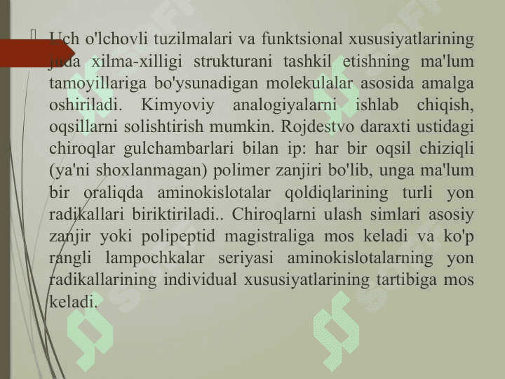 Oqsillarni strukturasi 8