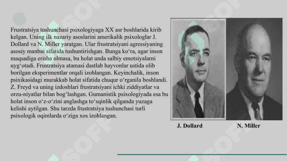 Frustratsiya holati slayd 5