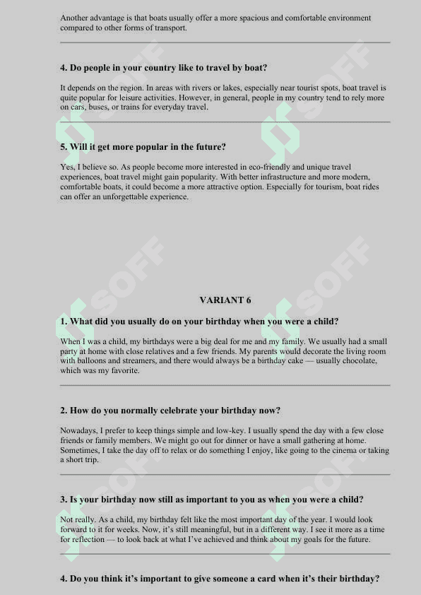 SPEAKING ANSWERS FINAL READY 5