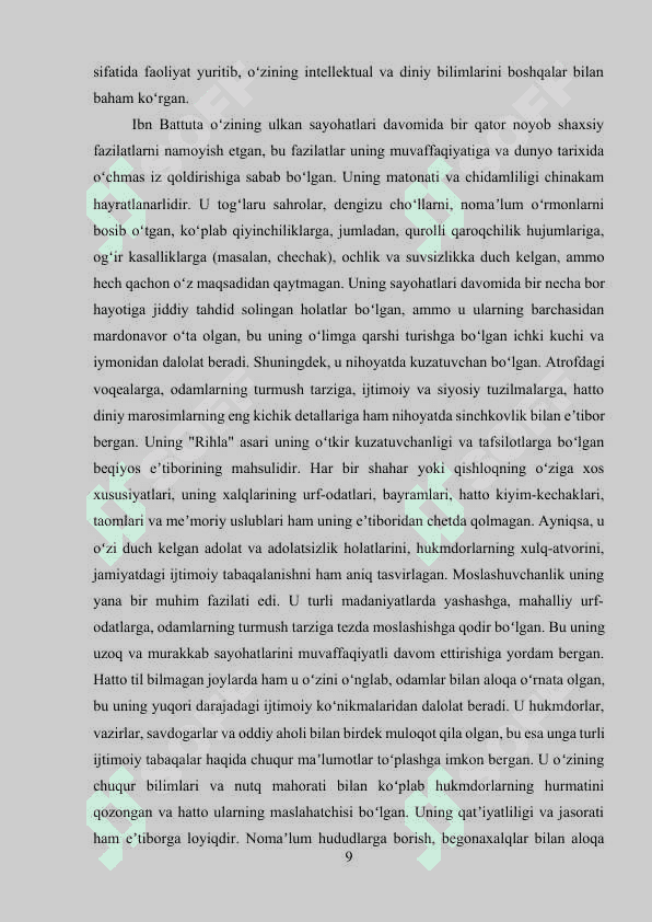 Ibn battuta sayohati 7