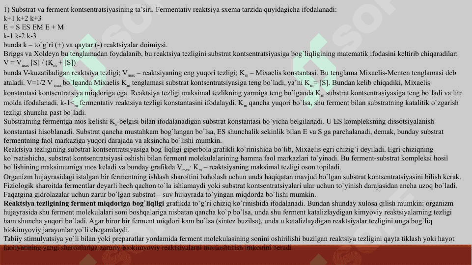 Fermentativ jarayonlar 6