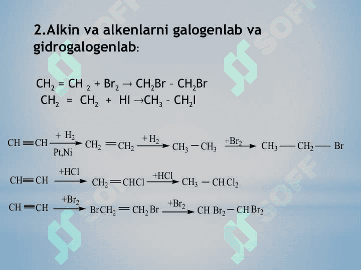 Alkanlarning galogenli birikmalari 4