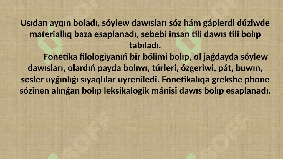 fonetik haqqında slayd 4