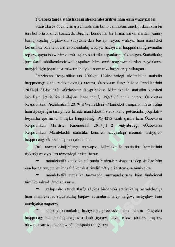 Statistika páni hám onıń kóz qarası.docx 6