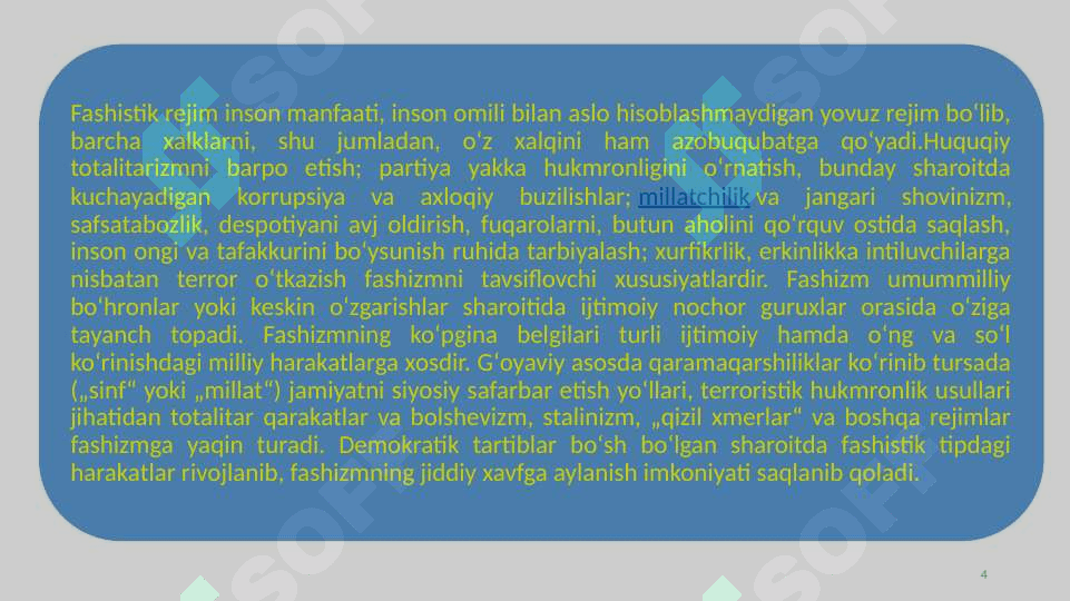 Ikkinchi Jahon urushi arafasidagi xalqaro munosabatlar. Ikkinchi jahon urushi. 4