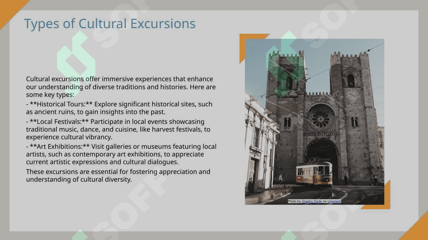 Types of excursion 4