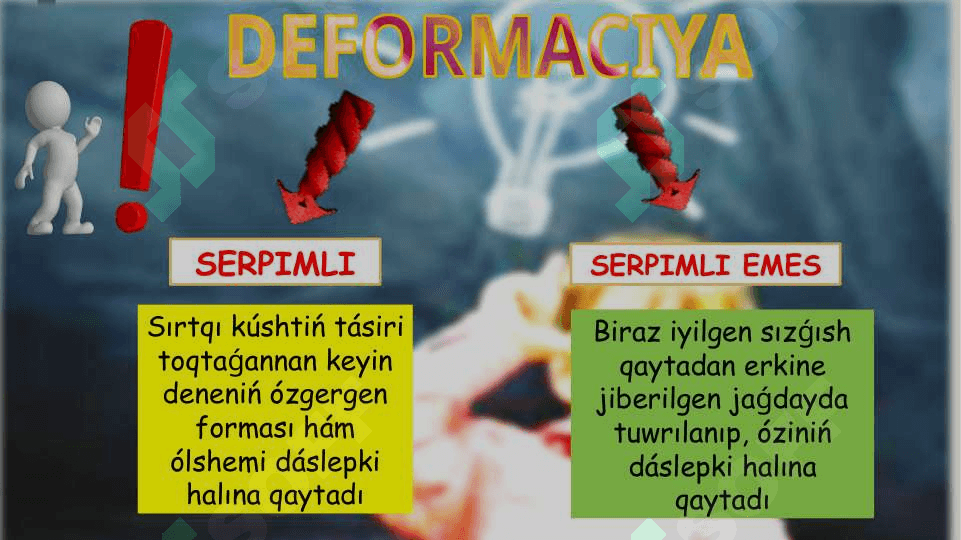 Serpimlilik kúshi 5