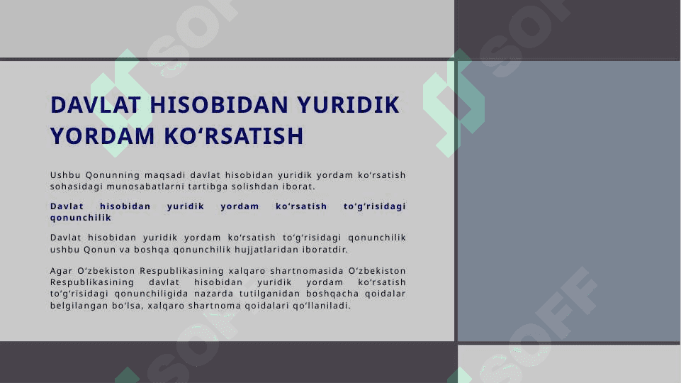 Advokatlik faoliyatida yuridik yordam 2