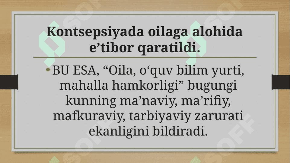 Maktab va oila integratsiyasi 4