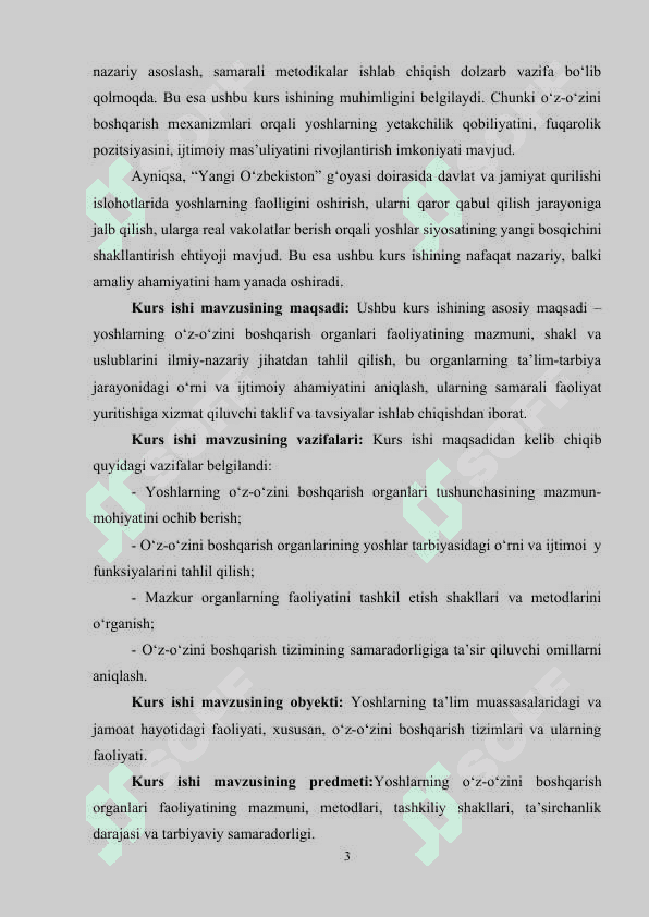 Fuqarolarning o`zini o`zi boshqarish organlati 3