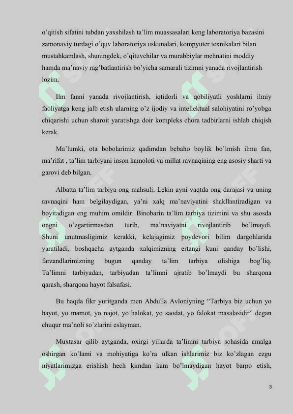 Chiziqli almashtirishlar Jordan normal shakli 4