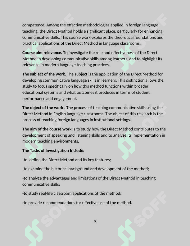 The  direct method in teaching communicative skills 5