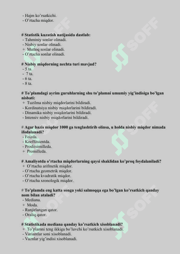 Statistika fani 4