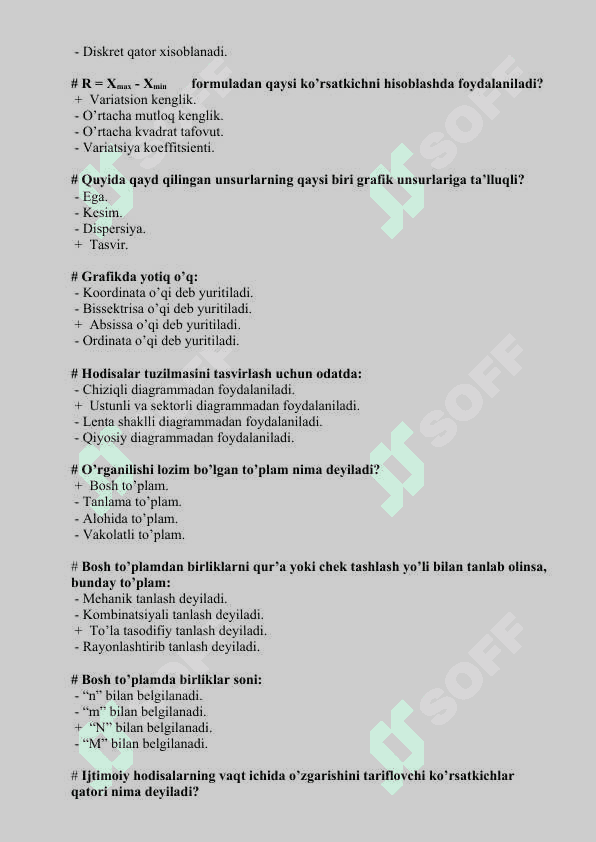Statistika fani 5